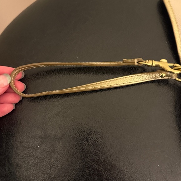 COACH Signature Large Flap Wristlet - Picture 12 of 13